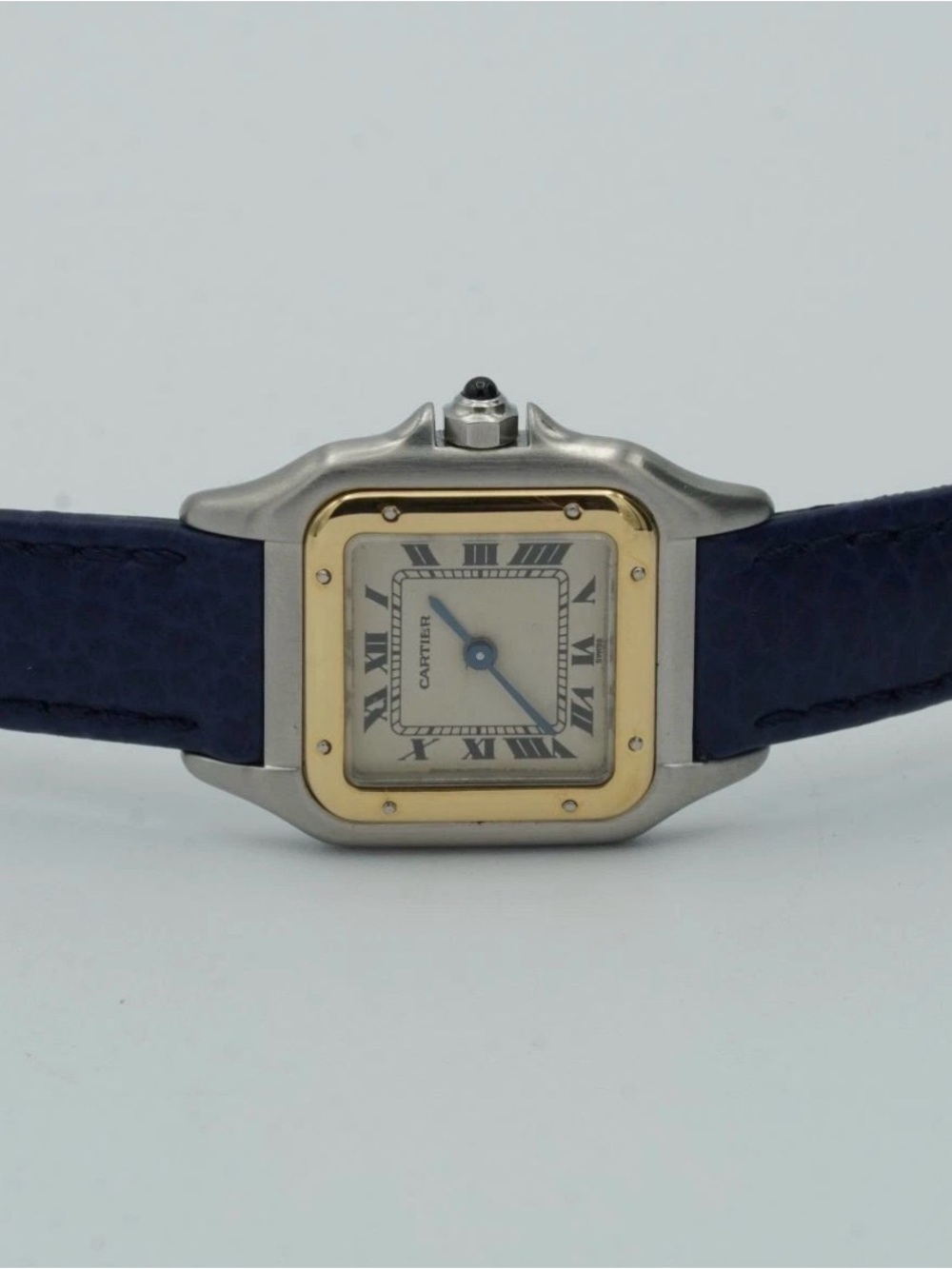 Cartier Panthère Cougar 1320 Steel & Gold Vintage Watch – 22mm – Authentic - Picture 7 of 8